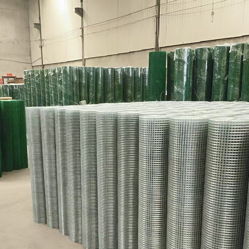 Galvanized Welded Wire Mesh Panels